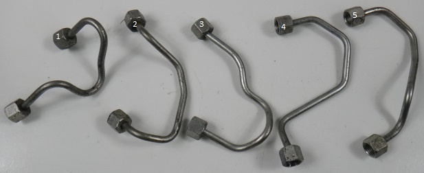 фото №1, Dacia logan 12 r 1.5 dci шланг упорскування пального