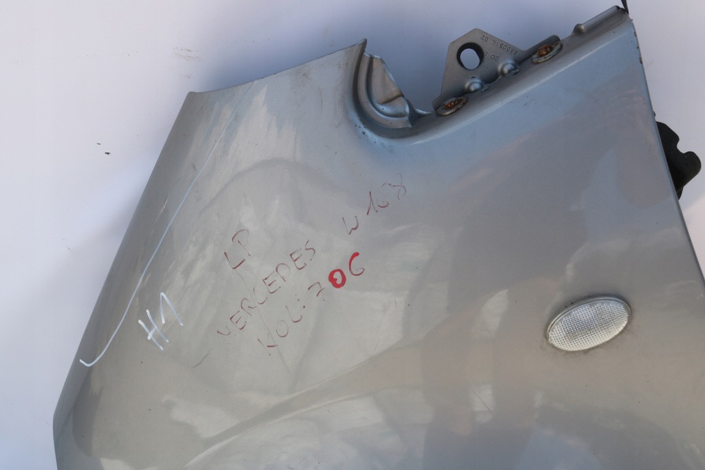 фото №5, Крыло левый передний 706 mercedes w168