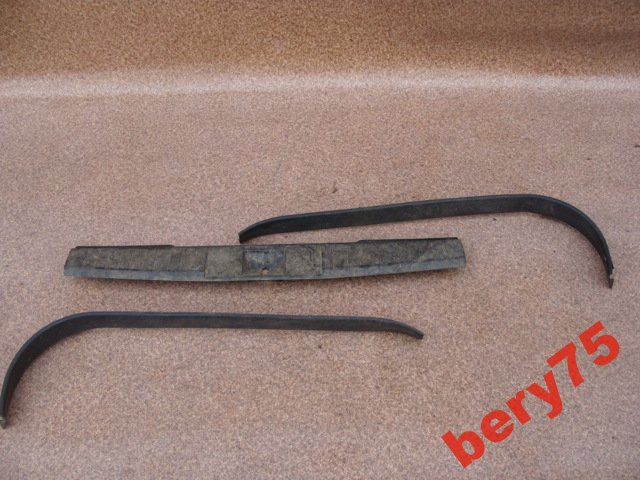 фото №1, Subaru outback 10r пластик молдинг багажника