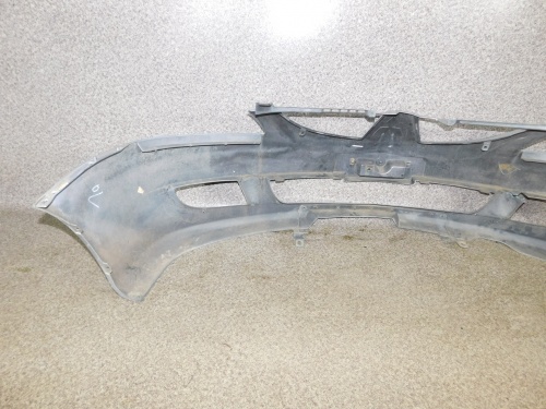 фото №6, Mitsubishi lancer 03- бампер передний перед