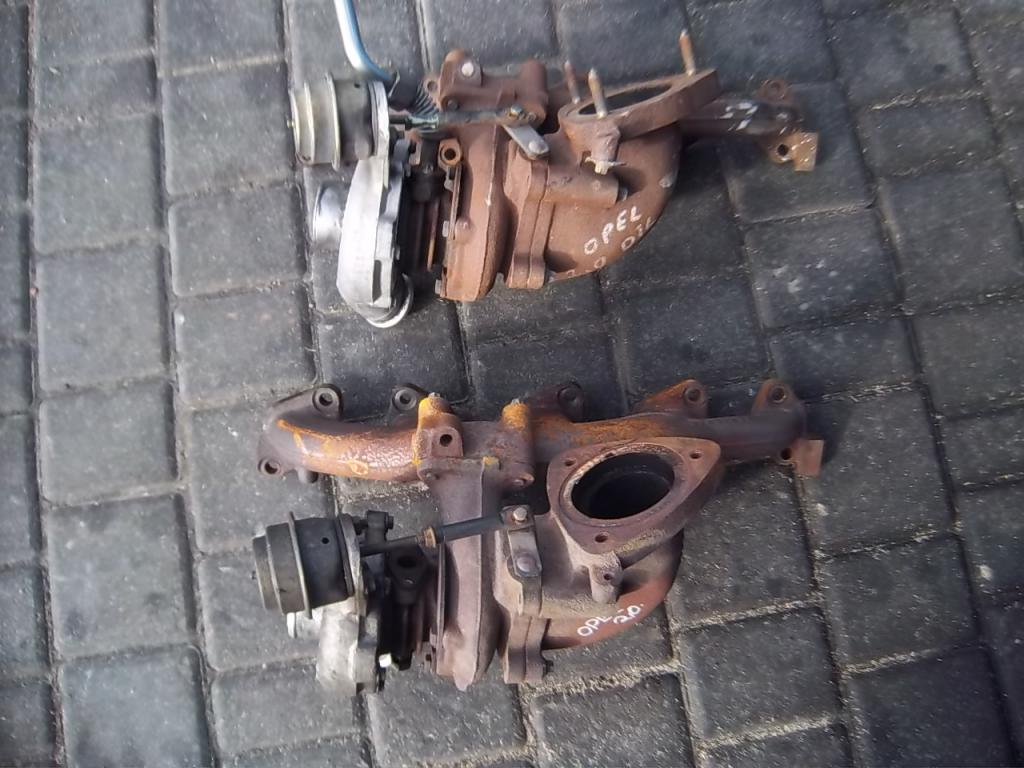 фото №1, Opel vectra c турбонагнітач 2.0 dti