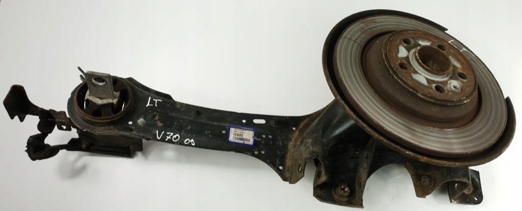 фото №1, Ступиця поворотний кулак лівий задня volvo v70 iii 2.4 d5