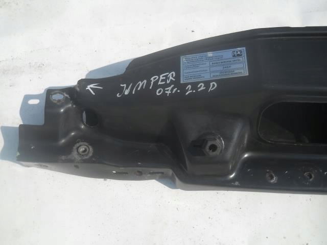 фото №5, Підсилювач поперечина передній citroen jumper 2007r