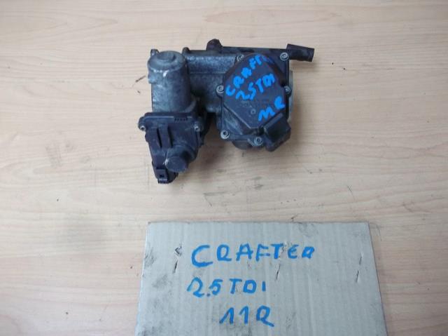 фото №2, Дроссельная заслонка vw crafter 2.5 tdi