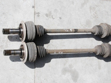 фото №9, Mercedes s 221 приводной вал приводной вал шарнир задняя задняя