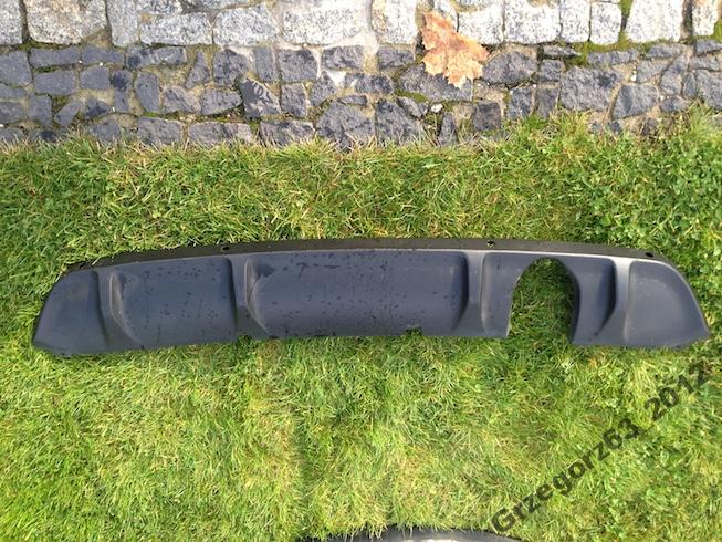 фото №1, Citroen ds3 накладка w бампер задний оригинал