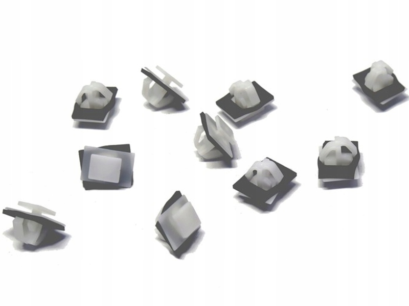 фото №1, Кліпси накладки порога поріг kia sorento sportage