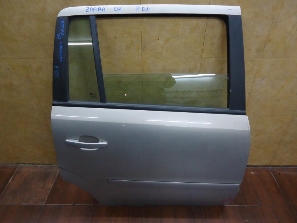 фото №1, Дверь задняя задние правое opel zafira ii b