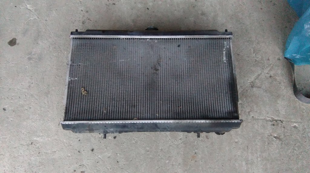 фото №1, Nissan primera p12 2.2 dci радиатор wody