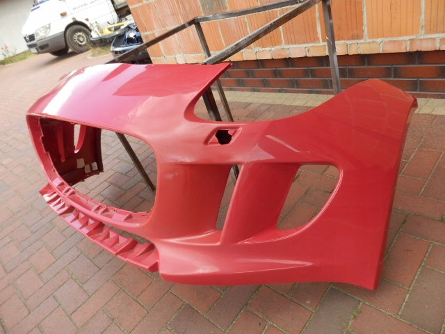 фото №6, Бампер перед передній jaguar f-type