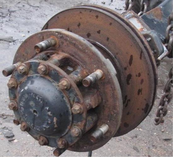 фото №1, Man tgl ступица задняя 12t