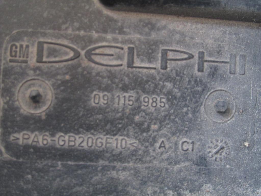 фото №3, Opel corsa c корпус коробка предохранителей