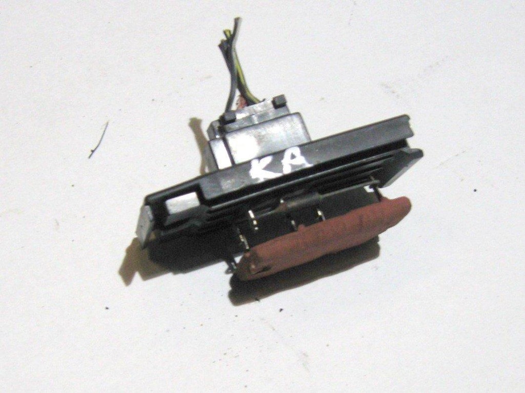 фото №1, Ford ka 96-02r резистор резистор вентилятор