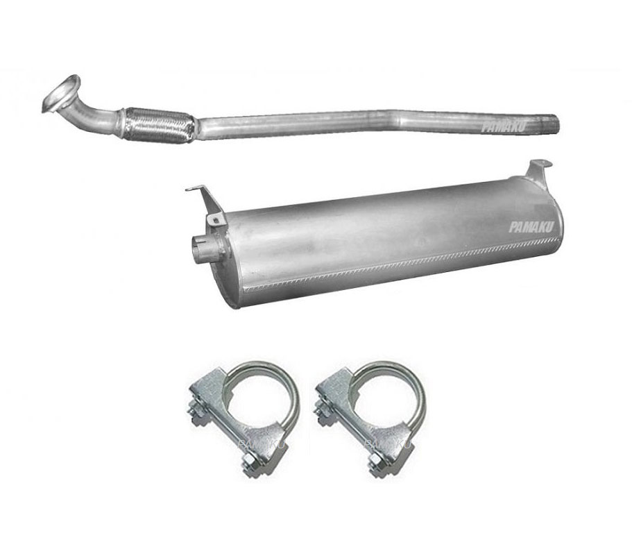 Купити Renault mascott 160 3.0d euro iii гасник + труба