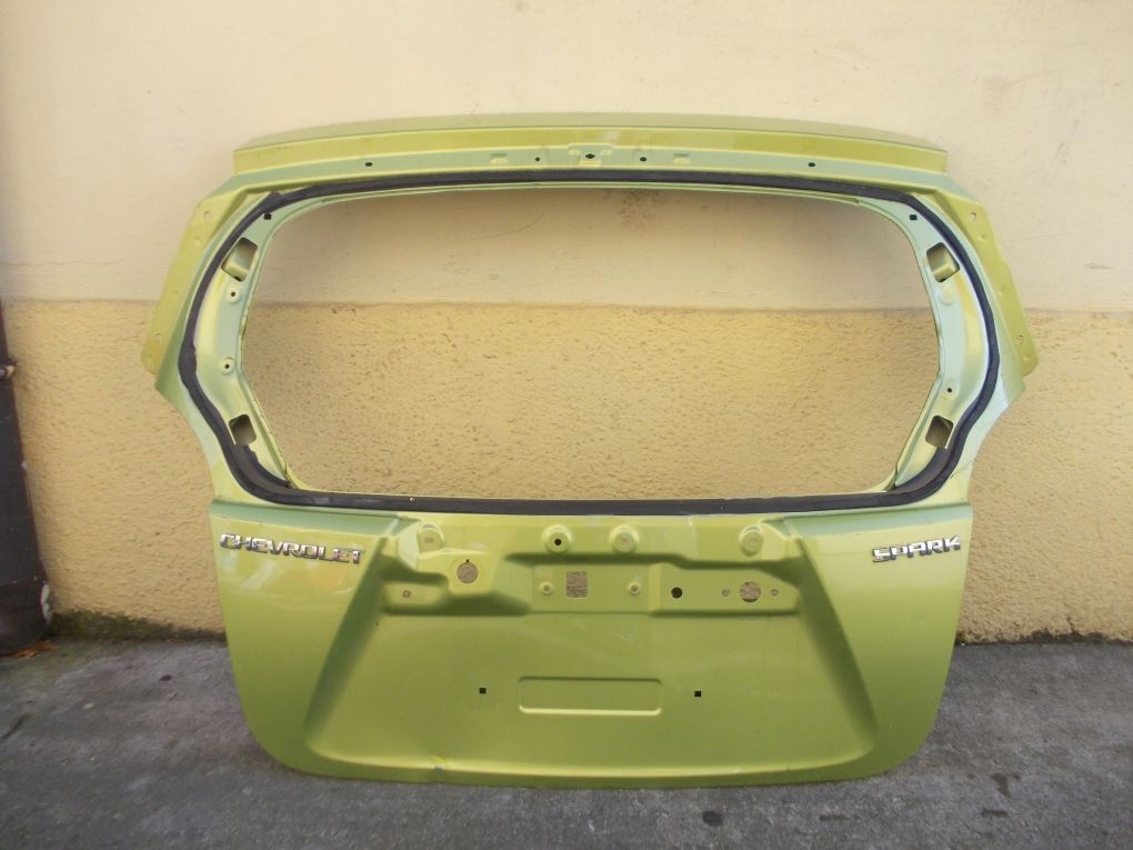 фото №3, Chevrolet spark 10- 2010 кришка багажника задня задня