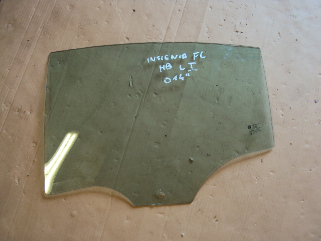 фото №1, Скло ліва задня opel insignia hb lift