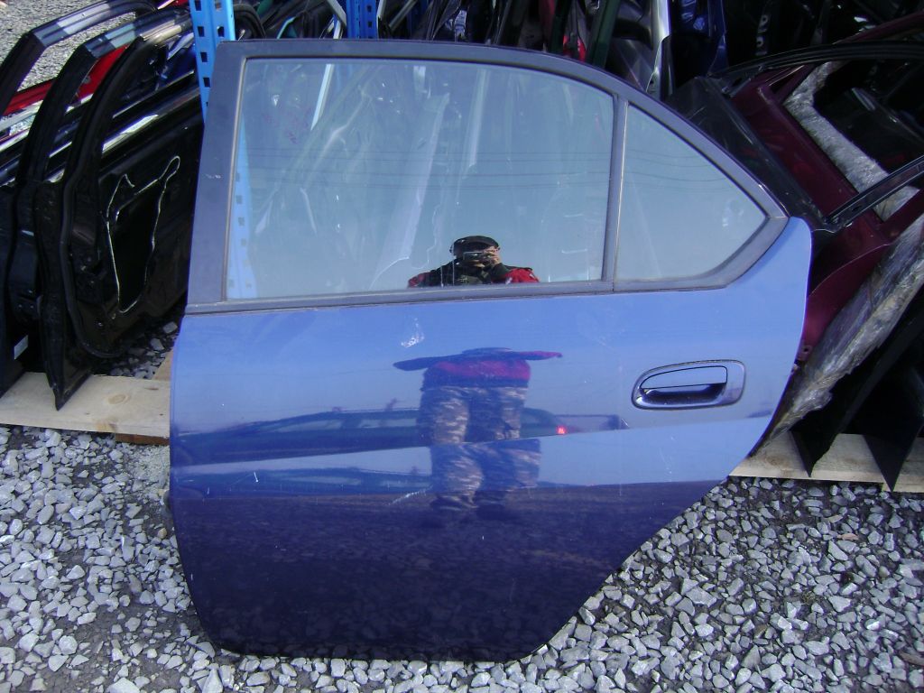 фото №1, Двері ліва задні toyota prius 97-03