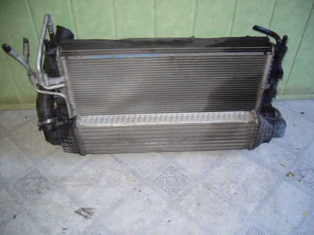 фото №1, Радіатор радіатор ford focus 1.6 tdci 06r