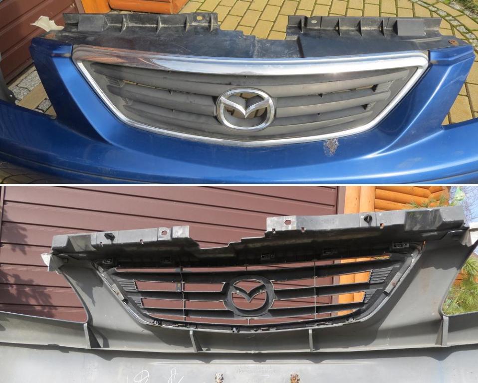 фото №1, Gill решітка радіатора mazda mpv 1999-2001 оригінал