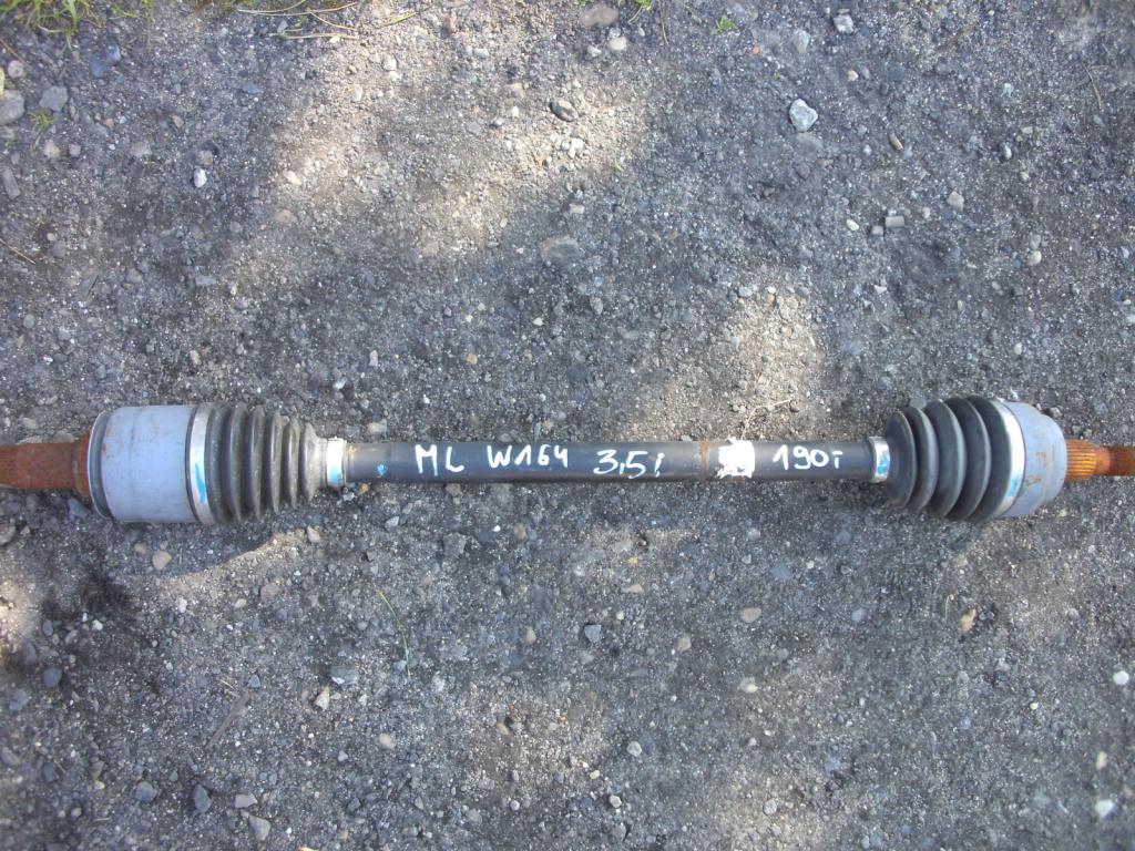 фото №1, Mercedes ml350 w164 привідний вал права задня задня