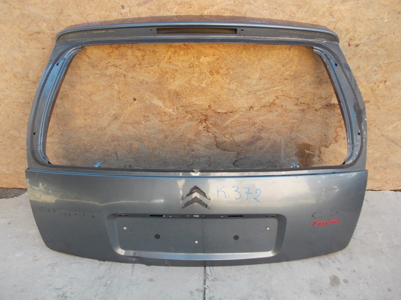 фото №1, Кришка багажника задня задня citroen c3 02-08