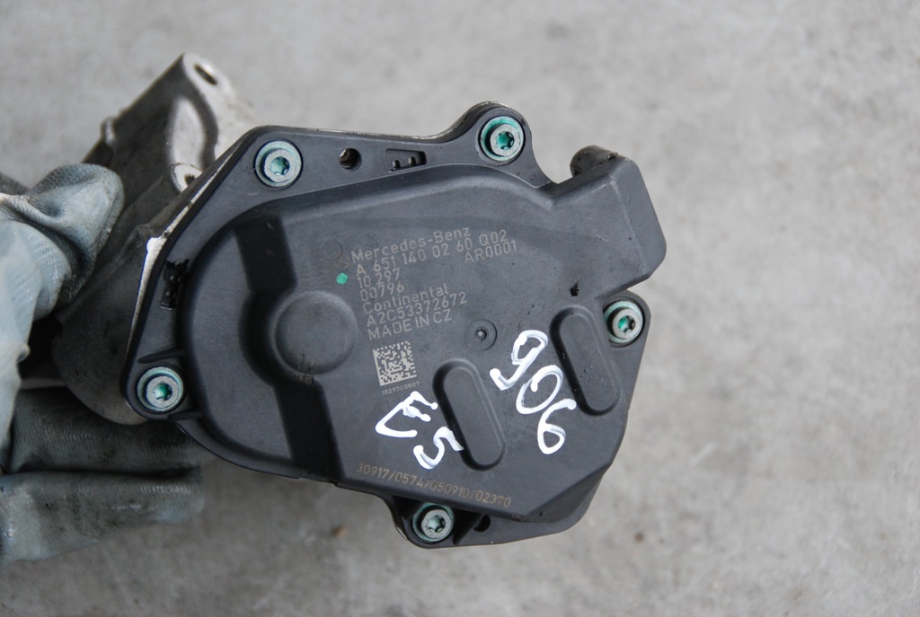 фото №1, Клапан egr sprinter 906 a6511400260q02