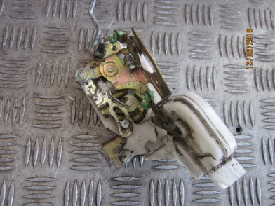 фото №7, Замок правый перед mitsubishi galant viii 96-98r