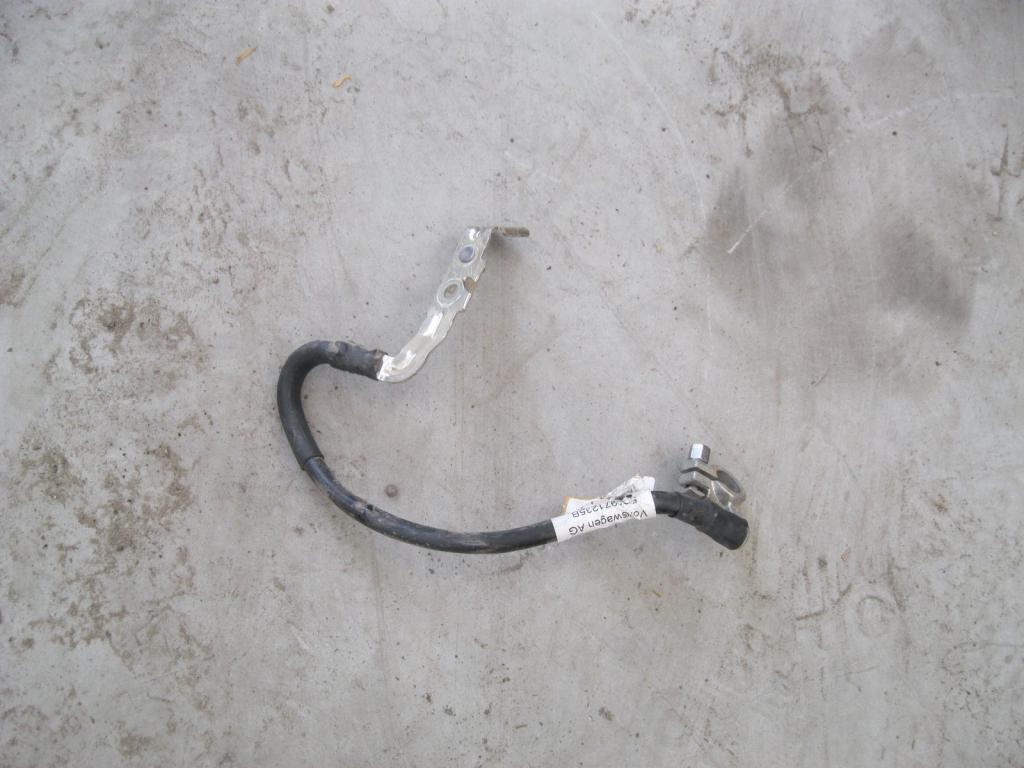 фото №1, Vw golf vii клемма минусовая 5q0971235b