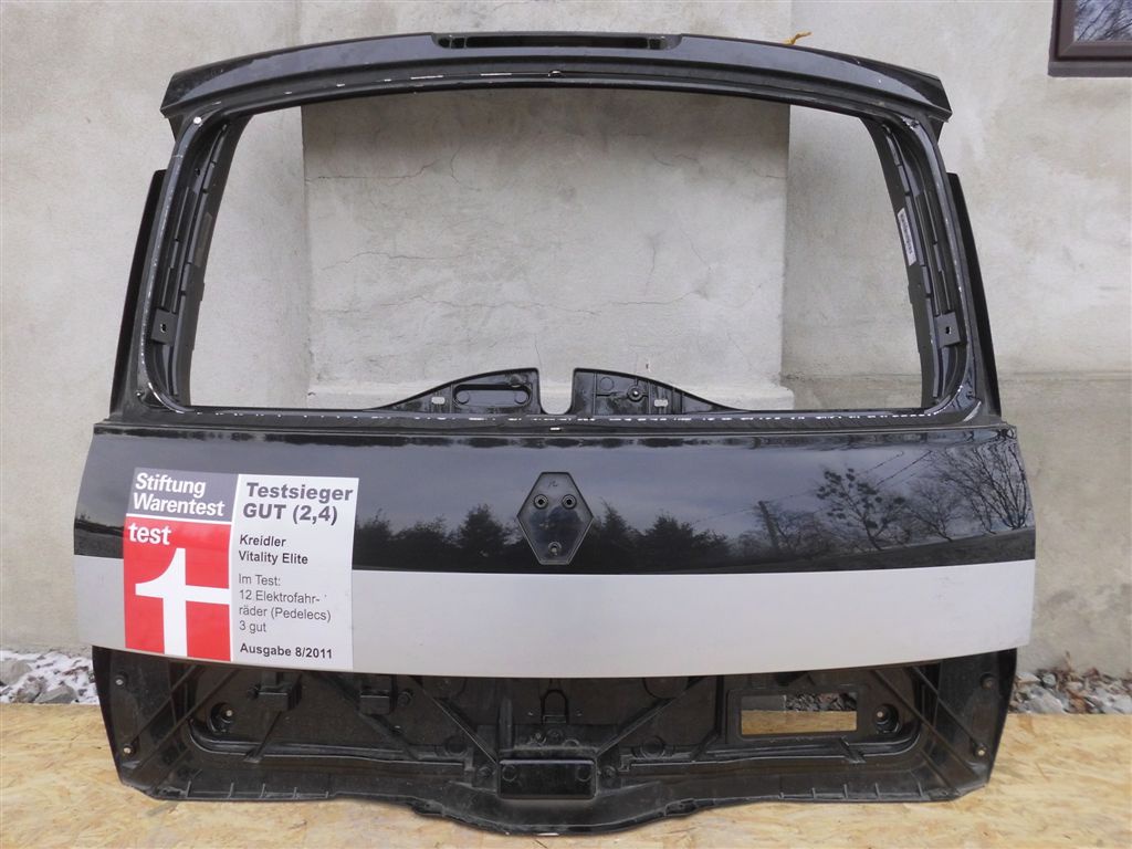 фото №2, Кришка багажника задня кришка багажника renault espace iv