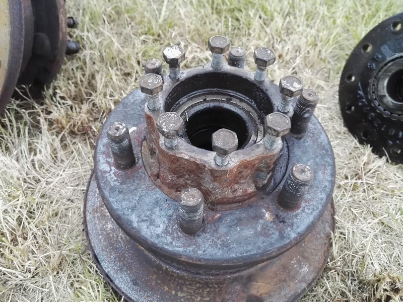 фото №10, Ступица задняя подшипник iveco daily дифференциал двойник