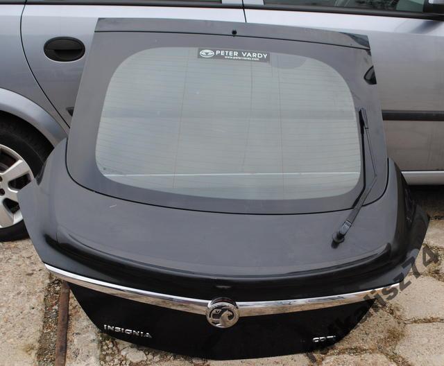 фото №1, Крышка багажника задняя opel insignia opolskie