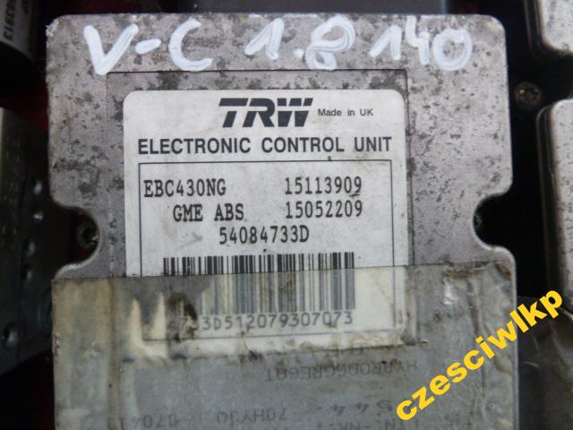 фото №1, Насос тормозная abs opel vectra c signum 1.8 xer