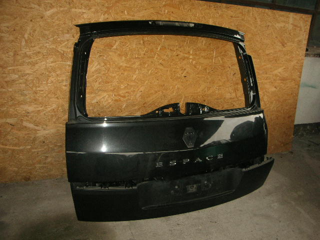 фото №1, Renault espace iv кришка багажника задня