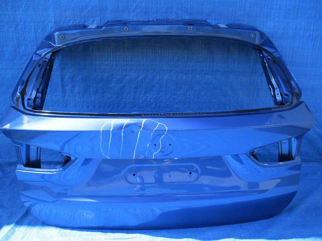 фото №1, Bmw x1 e84 lift кришка багажника задня