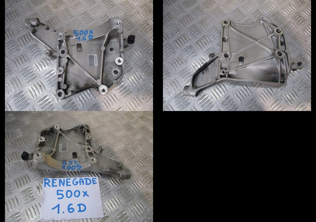 фото №1, Кронштейн кронштейн jeep renegade fiat 500x 1,6d