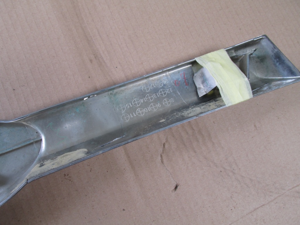 фото №4, Ford ranger 2009-2011 решітка радіатора решітка радіатора решітка радіатора хром