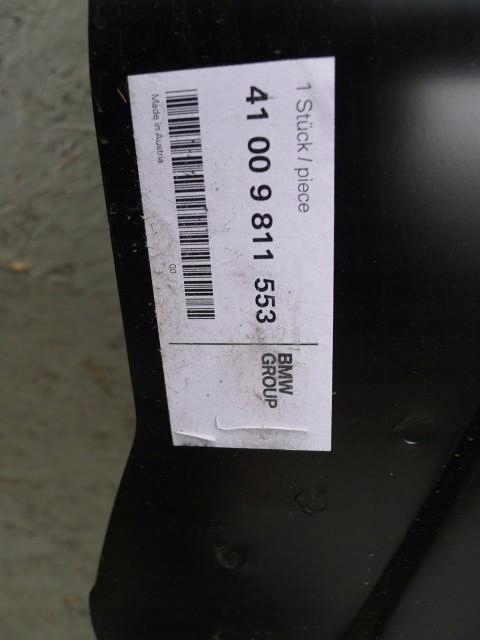 фото №3, Mini countryman r60 обшивка рама ліва сторона поріг