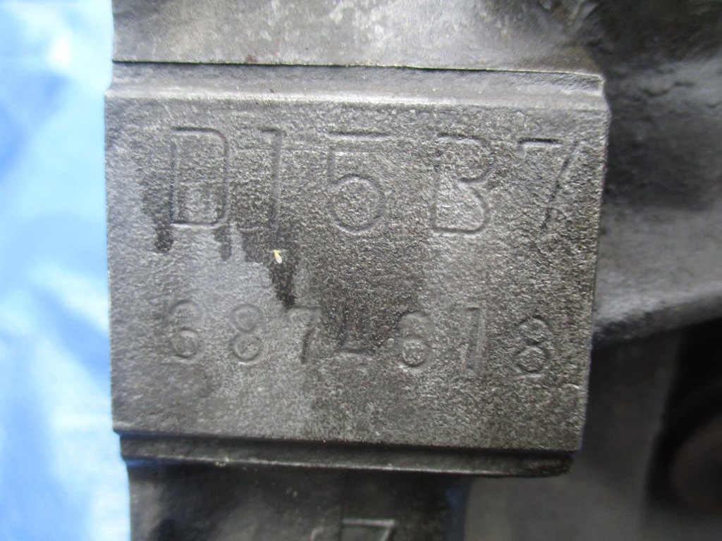 фото №4, Блок двигуна honda civic v 1.5 16v 92-95 d15b7