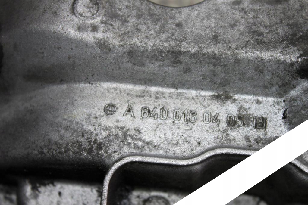 фото №2, Aklasa 169 1.8cdi кришка клапанів r6400160405