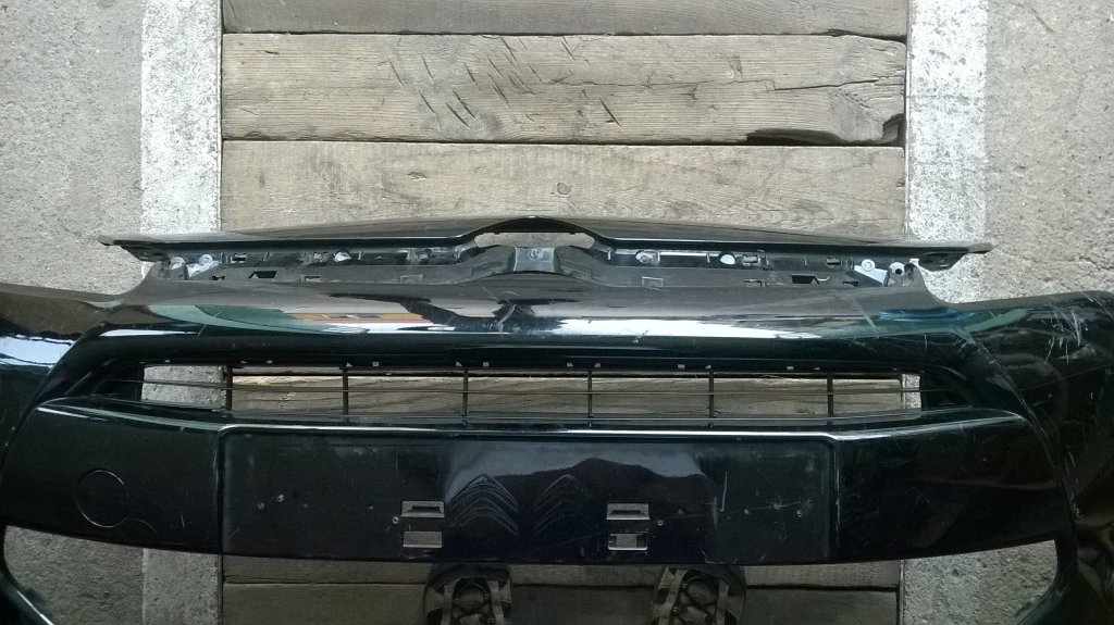 Citroen c3 новый model бампер передний перед led в Украине