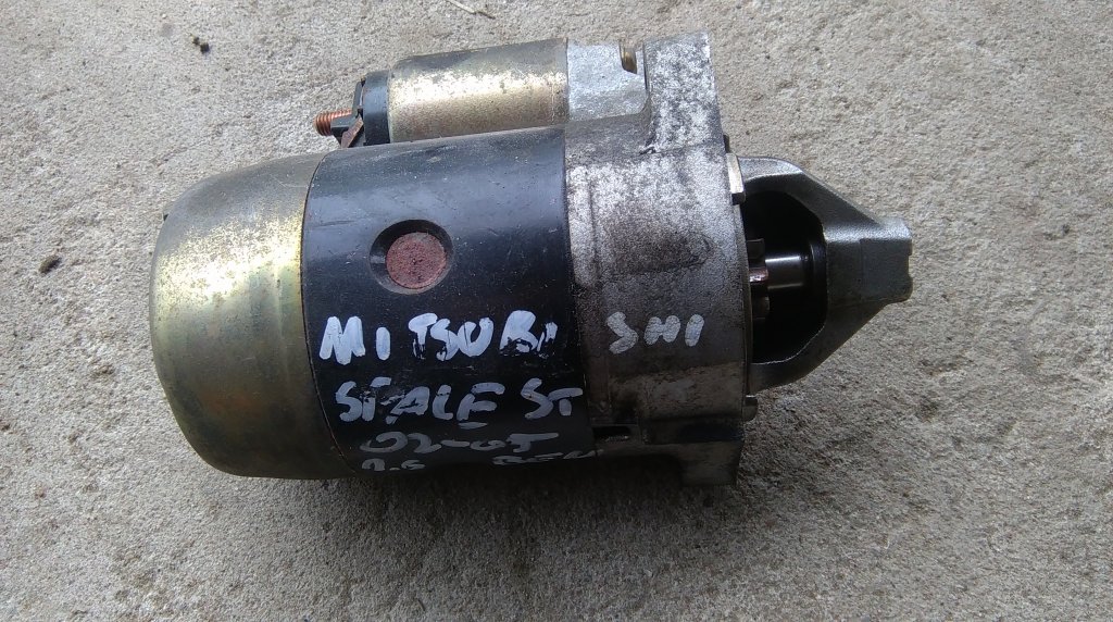 фото №1, Mitsubishi space star 1.6 b стартер automa