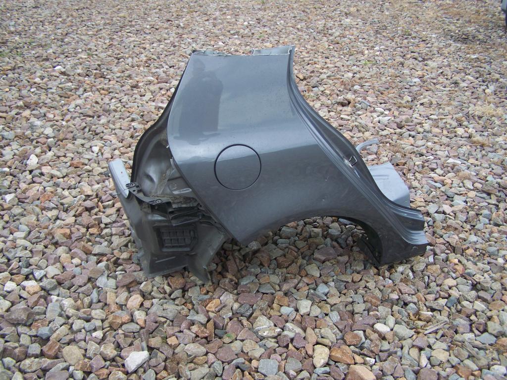 фото №1, Чверть крила права задня vw golf v bez іржа