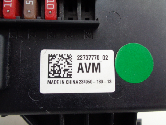 фото №4, Opel insignia модуль коробка предохранителей 2273777