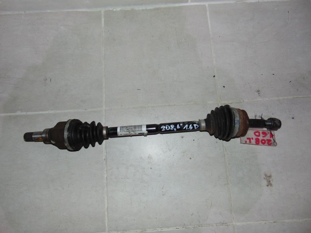 фото №1, Приводной вал левая peugeot 208 1.6hdi