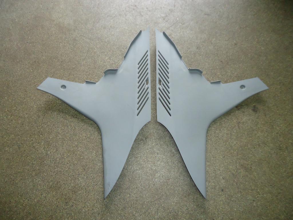 фото №1, Logan sedan оббивка стійка захист блок двигуна права