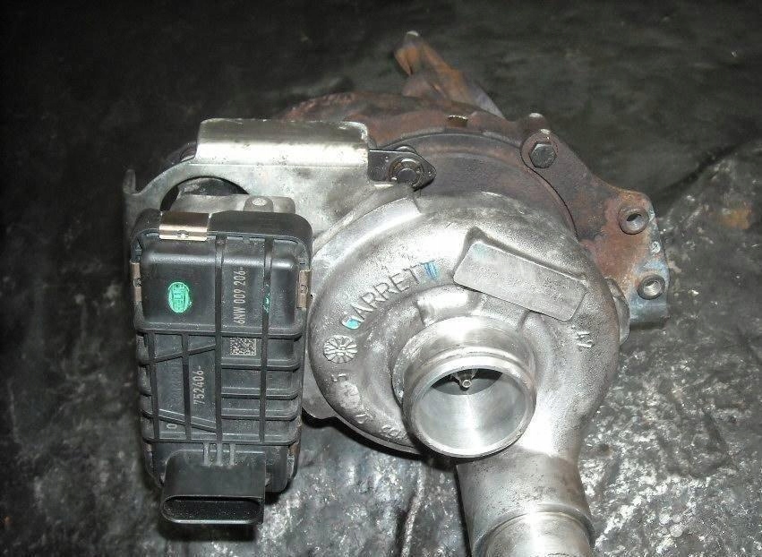 фото №1, Bdb. турбіна ford s-max 1.8 tdci moc: 90km