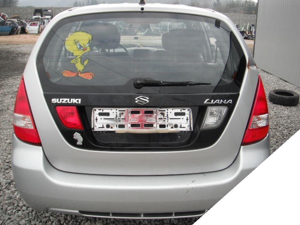 фото №15, Suzuki liana 01-07 крышка багажника задняя с стекло - без оснащения