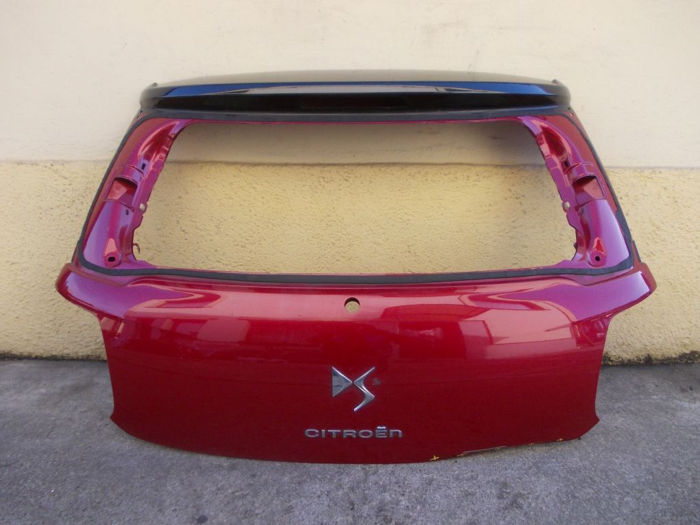 фото №1, Citroen ds3 10- 2010 кришка багажника задня