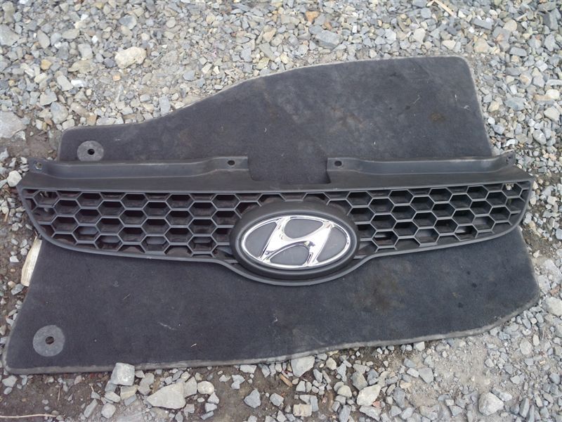 фото №2, Решітка радіатора решітка радіатора hyundai matrix 09-