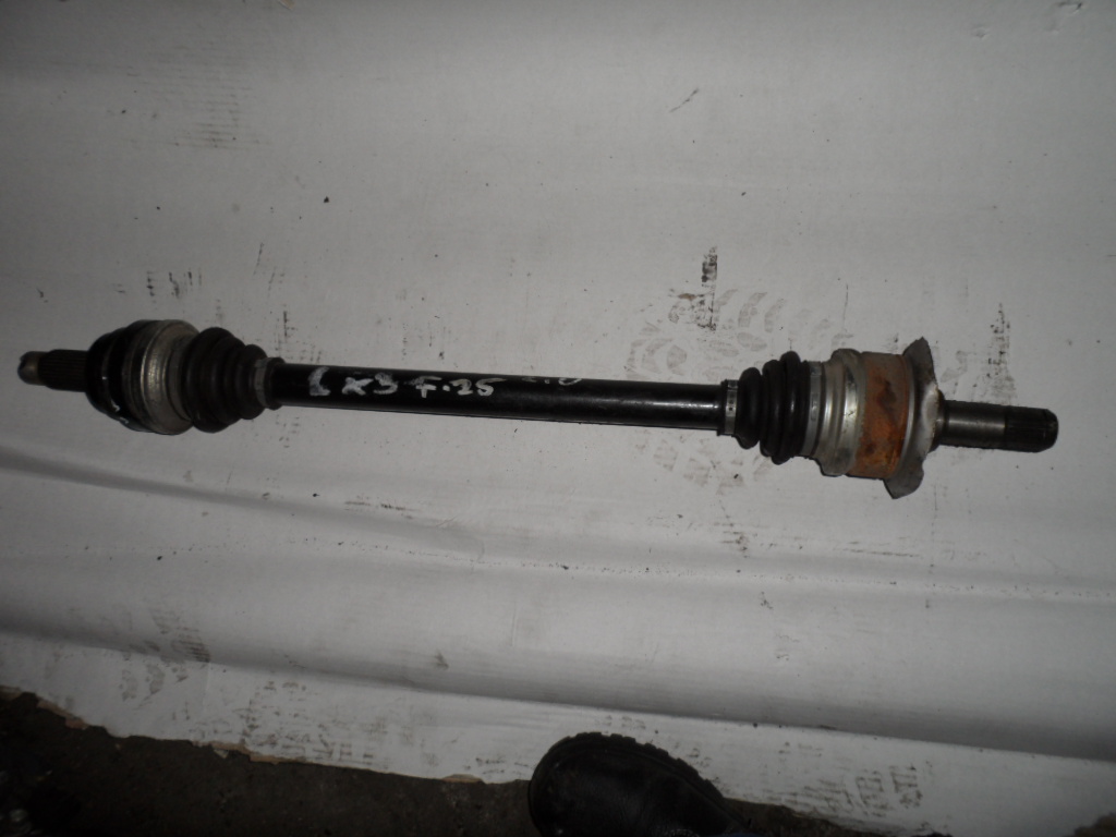 фото №1, Привідний вал x3 f25 2.0d ліва